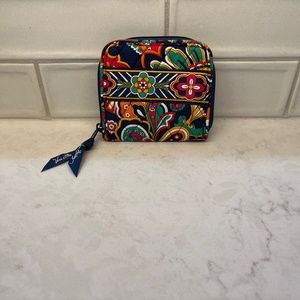 Vera Bradley Small Zip Around Wallet